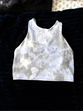 Athletes Crop Tank Top